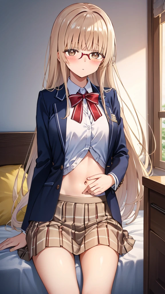 Browsing Caution,Highest quality,Best image quality,Perfect ???????,masterpiece,Super detailedな,beautiful、super high quality, Highest quality,High resolution, Super detailed,Game CG,Dutch Angle ,beautiful細部までこだわった目, Visual Arts,Five Fingers, Perfect hands,beautiful girl,Cowboy Shot,
break,Yayoi Akikawa, body type,,Flat Chest,skinny,(White Hat:1.3),(Skirt lift up to the navel:1.5),((Pussy in full view:1.5)),((Detailed pussy))