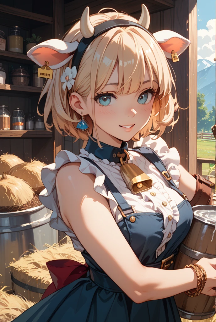 (masutepiece, High resolution, Photorealsitic:1.4), (Daughter of a beastman tribe working in a tavern wearing a maid outfit that emphasizes breasts often seen in sensual and statue-like figure games:1.3), Rabbit ears are sticking out of the head、Maid clothes with less fabric area、(Shortwear, tight-fitting clothes、Walk around the store:1.2), (Golden hair:1.2), (Rosy cheeks blush with a hint of shy:1.2), (I work in a cram school pub:1.2), (A stylish pub inspired by medieval Europe:1.1), (Stylish neon lights in the store:1.1), (Canon EOS R5 mirrorless camera:1.2), (Paired with Canon RF 24-70mm f/2.8 L IS USM Lens。:1.2), (Capture the realism of the moment:1.2), (Celebrate the magical charm of meeting the forest:1.2), (Captivating photos that bring fantasy to life:1.1), Cinematic, ultra-detailliert, Insane details, Beautifully color graded, Unreal Engine, degrees of freedom, Hyper-Resolution, Megapixel, cinematic lightening, Anti-aliasing, FKAA, TXAA, nffsw, SSAO, post processed, Post Production, Tone Mapping, ......CGI, VFX, tokusatsu, insanely detailed and intricat, Hyper maximalist, Hyper realistic, Volumetric, Photorealistic, ultra photoreal, Ultra-detailed, Intricate details, 8K, super detailed, fulcolor, Volumetric lightning, nffsw, Realistic, Unreal Engine, 16 K, Sharp Focus, Octane render --v testp