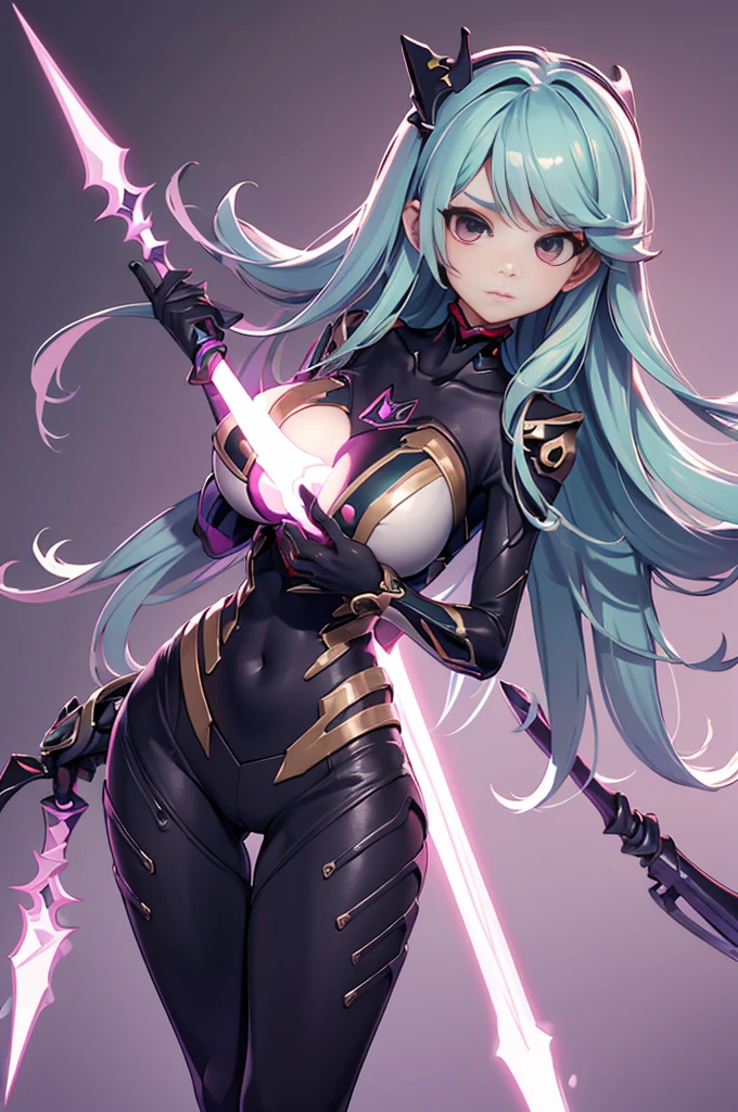 Pneuma \(xenoblade\), teen_1girl, , bangs, black gloves, breasts, green_eyes, shout, earrings, eyelashes, fingerless gloves, floating hair, , gem, gloves, hair ornament, headpiece, jewelry, gigantic_breasts, leaning back, swimsuit, neon trim, official art, pose, green hair, saitou masatsugu, short hair, sidelocks, skin tight, solo, swept bangs, thighhighs, tiara, fantasy_town_background, underbust, xenoblade chronicles \(series\), (xenoblade chronicles 2), (spread_legs:1.1), fire_effect,dynamic_pose,fighting,light_smile, (plump:1.1), ,huge_sword, hold_large_sword_hilt, covered_nipples, covered_pussy, fists,ponytail,beautiful_fingers,(solo:1.1), bare_shoulder,(shoulder_naked:1.2),, (very_short_shorts:1.3),(lise_leg:1.4)