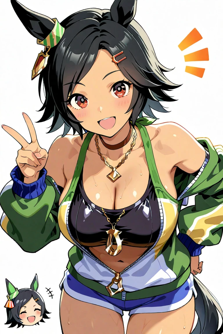 Japanese,Innocent face,Teenage Girl,cute,marble cute micro bikini,Close-up photo from the waist up,double bun,blunt bangs,short hair,Hair Clip,(blush)