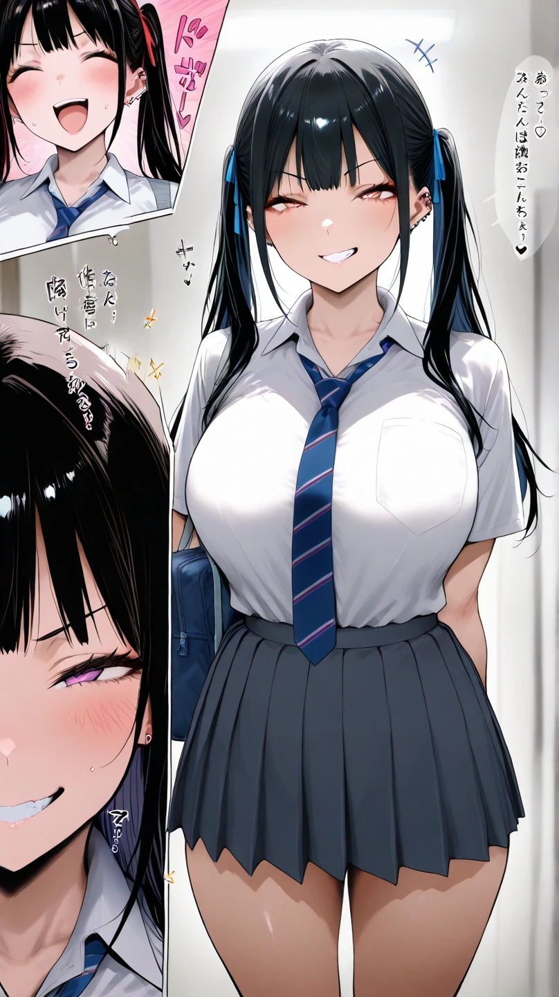 A 5 year old boy sucks on the breasts of 1 girl,female high-school student,White student uniform,huge tit,ssmile,Be red in the face