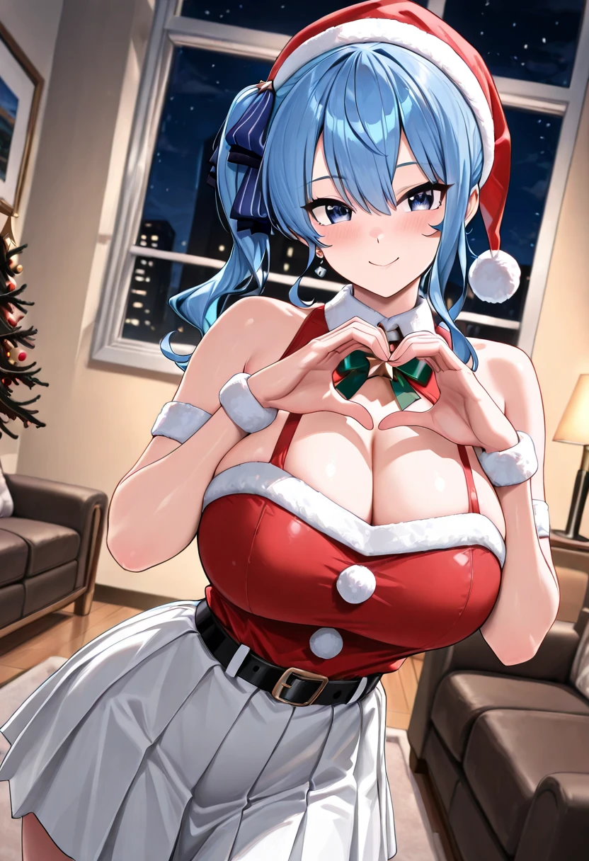 Santa,Swimwear,,Pregnant women,Pregnant belly,Super Breasts,BluBobcut
