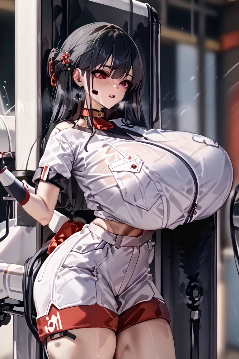 (gigantic breasts), (sheer tennis_uniform)) (((vulgarity))) (((large areolae))), ((boyish)) Virgin Lost, Puberty, (Huge Breests)) ((Spread your)) 1girl in, middlebreasts, abdominals, big thin breasts, solo, white polo shirt, white sneakers, tennis wear, white mini-skirt, masterpieces, top-quality, photorealsitic, ultra-detailliert, (shiny skins, perspired: 1.4), looking At the Spectator, with Short Black Hair, Brown-Eyed, Slender, Dynamic Light and Shadow, Hight Resolution, Depth of View, The Eyes Are Delicate, Sharp Pupils, Pupil Realistic, (Painted) Thoughts: 1.0), Outside of House, Amazonian Native Girl, Girl, Loincloth, Native, Shirtless, Without a Cause, Wearing a Cause, Girl, Gigantic Breast, Huge Breast, Hyper Breast, Massive breast, gigantic breast, huge breast, massive breast,