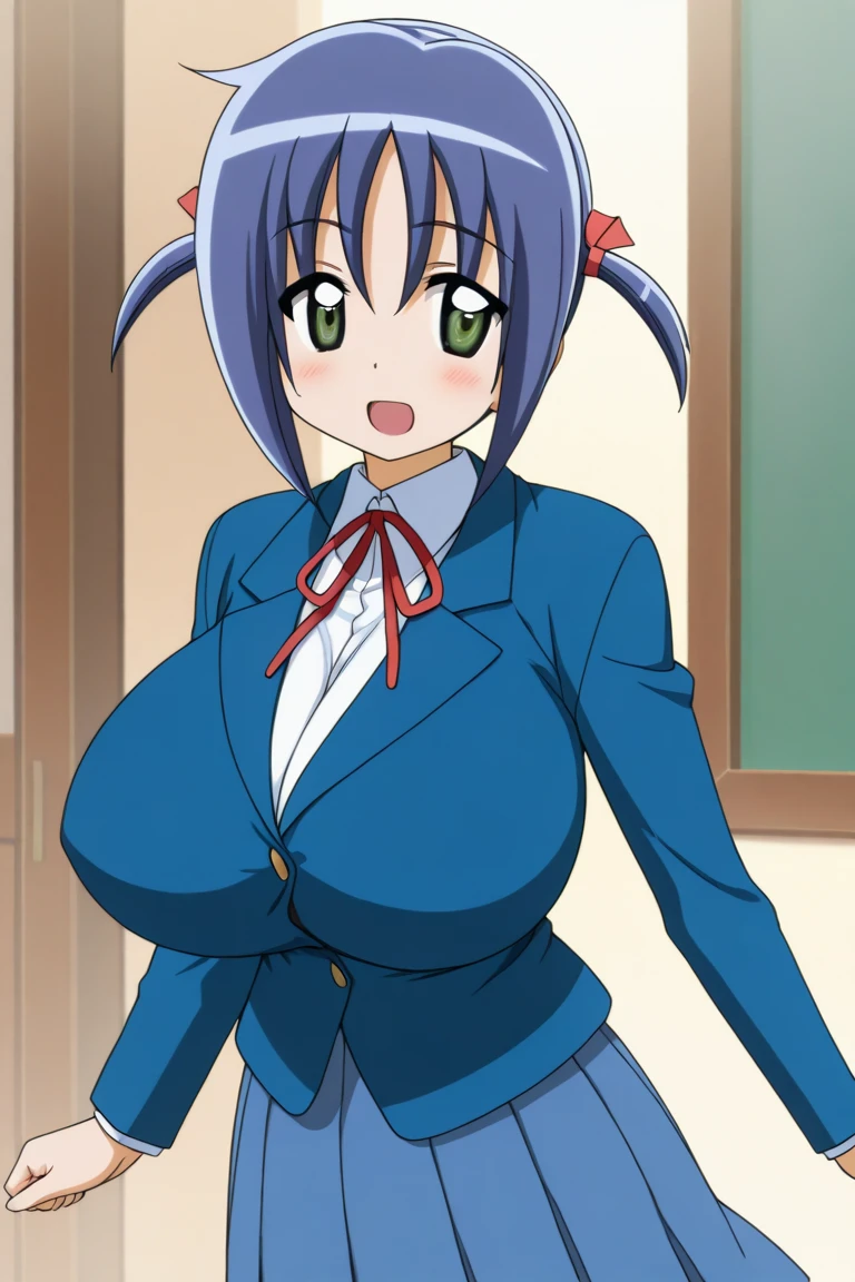 ((((masterpiece、Highest quality、High resolution)、anime)))、Navy Blue Hair、Beautiful big breasts、(Dynamic pose)、looking at the camera、(Beautiful detailed face、Beautiful big eyes)、((One beautiful girl))、Good sensitivity、((Sexy pose))、((Embarrassed face))、Red cheeks、Spread your legs、(((High resolutionのフルヌード、High quality hairless pussy、High quality nipples、High resolutionなクリトリス)))、I rub my pussy against the pillow and feel pleasure、(((Blushing with a bitchy expression)))