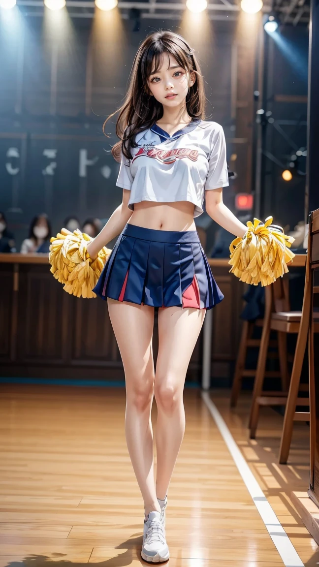 (((((((((Emphasize cleavage))))))))) ((((((((((Cheerleader, pom pom mini skirt, smile)))))))))) (((((((お洒落でcuteInside the Starbucks store))))))) 8K、RAW Photos、Highest quality、Super detailed、Super Resolution、Ultra HD、8K壁紙、Amazing details ((((((tennis racket)))))) (((((((Inside the Starbucks store)))))))、 ((((((Sit down and eat cake、Drink Starbucks coffee、smile))))))、((Heart Necklace)) Modern and sleek design：Interior design using natural materials、Many of the designs are warm and made using wood and metal.。 Large windows：自然光をたっぷり取り入れるためのLarge windowsがあり、Providing a bright and open space。 Green Interior：Potted plants are effectively placed、It creates a relaxing atmosphere。 artwork：Works by local artists、Starbucks-related art on display。 Cozy seating：Cushioned chairs and sofas、Bar sheet etc.、A variety of seating options available。 Open kitchen area：Being able to see how drinks and food are made、We provide peace of mind and transparency。 Unique lighting：Antique lamps and chandeliers、Modern lighting fixtures are used。 Comfortable background music：Relaxing music is playing、A comfortable space is provided。 Wide々Table space：一人でもグループでも使いやすいWide々There is a table with。 Community Table：There is a large table where you can socialize with other customers.。 Seasonal decorations：The decorations are themed according to the season.。 Design with a local feel：The design incorporates the local culture and characteristics.。 Fragrance production：コーヒーの香りが店内にWideがり、A space that satisfies the five senses has been created.。 Conversation with a barista：フレンドリーなConversation with a baristaが楽しめるカウンターエリアがあります。 8K、RAW Photos、Highest quality、masterpiece:1.2、Super detailed、Super Resolution、Ultra HD、8K壁紙、Amazing details、Photorealistic:1.4、Having fun by the water、Full Body Shot、Full body photo、High-resolution RAW color photos、Professional photos、A scene full of emotion、Very detailed and beautiful、Ultra HD、8K壁紙、Amazing details、Huge file sizes、Highly detailed beautiful girls、Highly detailed face Highly detailed eyes、Extremely realistic skin、 Highly detailed fingers, Highly detailed nose, Highly detailed mouth, Perfect Anatomy, Highly detailed background, Highly detailed clothing, Teen, cute女の子, Famous Japanese Idols, cute, Realistic body, Slender, White skin, Glowing Skin, Slim body, Realistic Face, Delicate eyes, double eyelid,