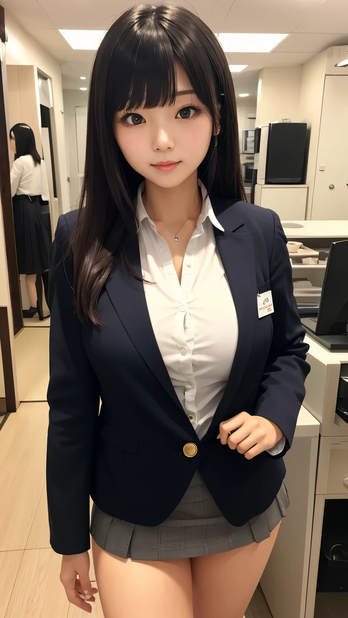 Japanese sexy stewardess