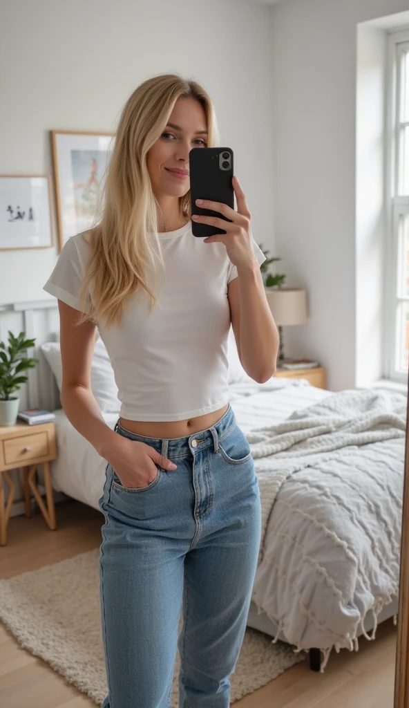 Cute blonde