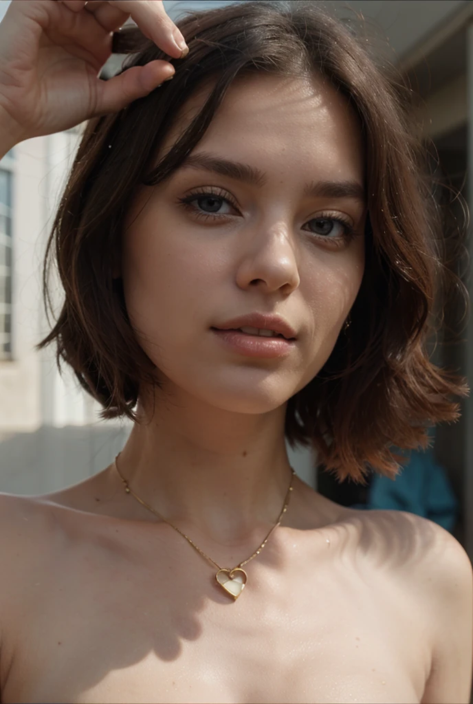 ((melhor qualidade)), ((obra de arte)), (detalhado), perfect face I want a model with a focus on fashion accessories like necklaces.
Com os tons principais como preto e branco.