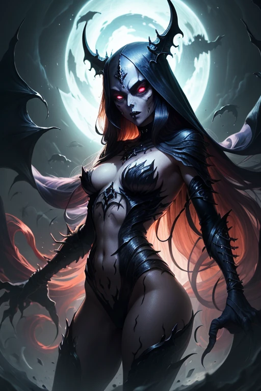1girl, full body portrait, succubus, day of the dead facepaint and bodypaint, lowleg see-through panties, crawling on the floor on hands and knees, scary detailed art in color, succubify, demon horns, demon tail, demon wings, (glowing eyes:1.2), seductive smile, (black lips:1.2), sexual demeanour, aroused expression, skin scales, busty, curvy hips, stretch marks, sexy, alluring, erotic posing with open legs, highly detailed fantasy art, beautiful fantasy art portrait, intricate detailed digital art, highly detailed digital painting, digital art fantasy art, mark brooks detailed, detailed fantasy digital art, amazing detail digital art, close-up portrait demoness skull, by Todd Lockwood, liquid metal girl