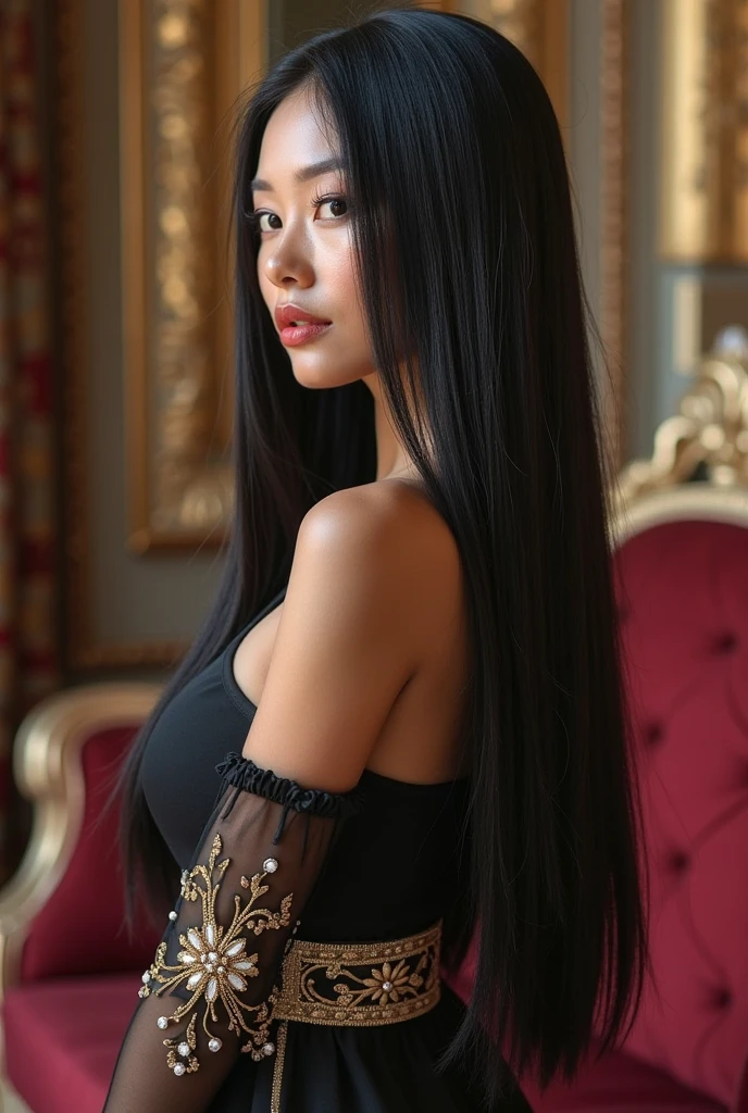 hight definitely, beautiful girl, long black hair, innocent,short dress, Sri Lankan, medium breasts.