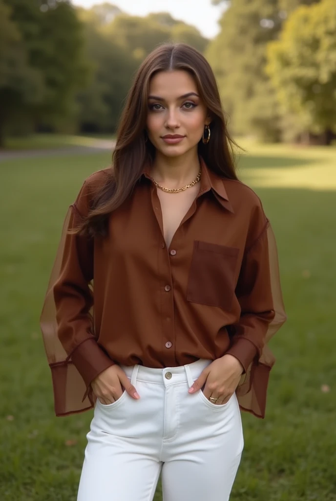 Kosovo, belle femme, smirk, ((tenue traditionnel)), ((dans la ville de Pristina)), jolie visage, beau corps