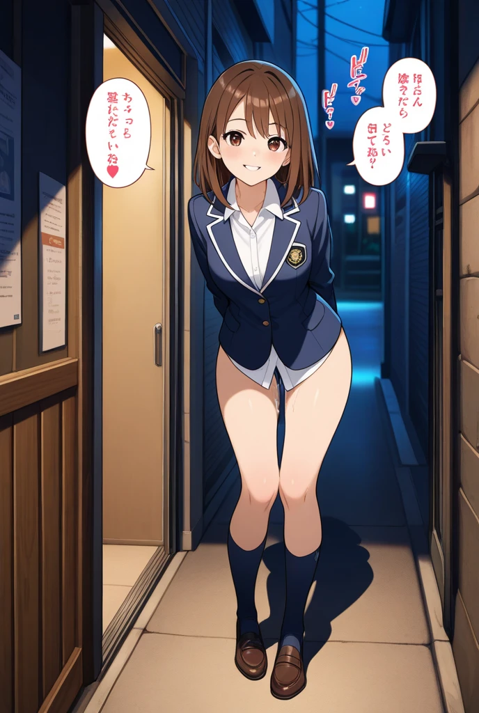Highest quality, masterpiece, High resolution, ((Perfect hands, Perfect Legs, Perfect Anatomy)), One Girl, ((alone)), whole body, blush, smile, I401KC, Brown Hair, Short ponytail, White shirt, Sleeveless, headgear, Sunburn, Sunburnlines, Sailor shirt, Orange sailor collar, Completely naked, ,((nsfw)), tanned skin, tanlines,