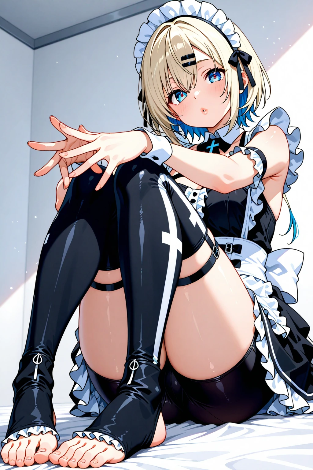 若いShinyShiny白いShiny肌、Platinum blonde hair with dazzling highlights、Shiny明るい髪,Smooth Hair、輝くbeautiful前髪、Shiny, Charm、とてもbeautiful, Nice and cute 、High resolution、(Very clear :1.3)、Professional Lighting、(Spread your legs wide and show off your vagina、(Take a photo in cowgirl position:1.5),(masterpiece, Highest quality:1.2), alone, girl, sexy , (nsfw5),{{{masterpiece}}}, {{{Highest quality}}}, {{Very detailed}}, {Full open vagina supermod}, {{とても繊細でbeautiful}}, ,(High two side up hairstyle:1.5), 8-year-old, very cute body&Pussy:1.)),(hentai 2 insertionP3) Flat Chesll hips, Maid,ini skirt), (White knee-high socks:1.3), (((legsUP:1.3))), ((Spread your legs wide to the left and right and ride in cowgirl position:1.5)), ((Upper Bodyは)Ribbon Bondageで完全拘束:1.3), (Both hands are completely restrained(bondage:1.2),(Hands tied:1.2),Tilt your head, Orgasm, In the hen your mouth, Droolingを垂らしている,penis, virgin, pBlowing out pussy juice:1.2), (((From below))),, (((Upody))), (acme f.2), animation, indOn the bed, Bedroom,(Forced Orgasm),(Silk Hair:1.2),(whole body:1.2),((cowgirlstylesex:1.4)),(Prostitute SexPOV:1.2),(h2 hole insertionPOV:1.5),(Photograph your model from the front:1.2 Vagina:1.2Thin suspende),(garter beltlk knee socks:1.2),Droolingを垂らしている,(A large amount of incontinence オーガce gushing out:1.2),(Error-free nsfw images:1.8),(Cute Vagina:1.2),(virgin:1.3),(Loli face:1.2),(Completely hairless crotch and vagina:1.3),(10 years old:1.2),(short hair),(細くて丸みのあるgirlの),(),((Loli face:1.3)),(beful膣:1.2),(Photograph your model from the front(Clothed sex:e amount of incontinence オーガズム juice gushing out:1.3),(売春婦lのセックスPOV:1.3),(Obscene tattoo on crotch:1.2),(Forced Orgasm),((be subjected to indec abuse:1.2)),(beautiful:1.2),(Semi-rear stick:1.2),(Bright lighting:1.2売春婦のgirlのセックスPOV:1.3),(Small breasts:1.3),(Clothed sexPOV:1.3ハンドはLockで完全に拘束されている, DOUBLEhand is completely restrained with rope and ribbon:1.5),(Upper BodyはLockとロープで完全拘束1.3)(Vagina Appreciation Mode(A hentai girl spreadiher legs wide open to show off her vagina:1.6),(Cute Boobs:1.2),(Ahegao:1.2),(A lot of squirting orgasm juice:1.5),(淫乱ロリの10 years ol1.2) ,(Drooling:1.2),(short hair:1entai mazoshisuplay:1.2),(rape:1.3),(prison:1.2) ,(impris:1.2),(Lock),(Ribbndage:1.2),(Both hands are hung:1.3),(bukkak,(creampievagina:1.2), ( Peeing:1.2 ),(DOUBLEhand completely restrained:1.5) ,(e amount of sticky is ejaced into her:1.3),(Semen-covered body:1.2),(Semen is poured face:1.2), ({Sex slave:1.2}),(Pink Diltad_pussy:1.2),2), (hentaiahegao:1.3) (Purple Hair:1.5)({ Leone Olfa :1.5})