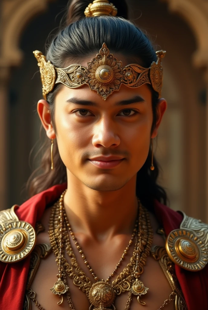 Strong tall gladiator with muscular build, (intense gaze, expressive eyes:1.1), sharp facial features, (beautiful detailed lips), wearing ancient wonder woman armor style and holding a large sword. The gladiator stands confidently in a dusty arena, bathed in warm golden sunlight. The (rippling muscles) on his arms and legs showcase his incredible strength, while his (chiseled abs) reveal his dedication to physical fitness. His (sculpted jawline) adds to his handsome and intimidating appearance. The armor he wears is intricately designed, with (ornate engravings) and a (golden finish) that glimmers in the sunlight. The helmet he wears features a (plume of feathers) that adds an air of regality to his look. The arena itself is filled with a crowd of spectators cheering and (thundering applause) fills the air. The atmosphere is (electric and charged), with anticipation for the thrilling battle about to take place. The gladiator exudes confidence and determination as he prepares to face his opponent, ready to prove his prowess in the ancient art of combat. (best quality, realistic), (cinematic lighting:1.15), (vivid colors), enhancing the overall visual impact and bringing the scene to life.