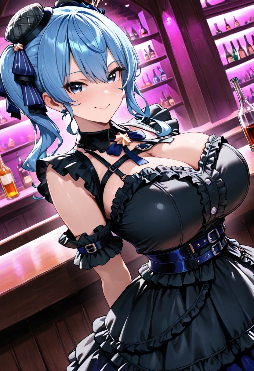 ((masterpiece, Highest quality)), (Browsing Caution), ((Three Women)) (Many women), (Multiple women), ((Sticking out tongue)), ((Put out the nipple)), (Succubus), (Blue Hair), (Medium Hair),(pantyhose), (Black bra), (Black Long Gloves), (mature), (Devil horns), (Big Breasts), (23 years old), (night), (prison), (arms out in front), Smiling faintly, pink, Lots of hearts
