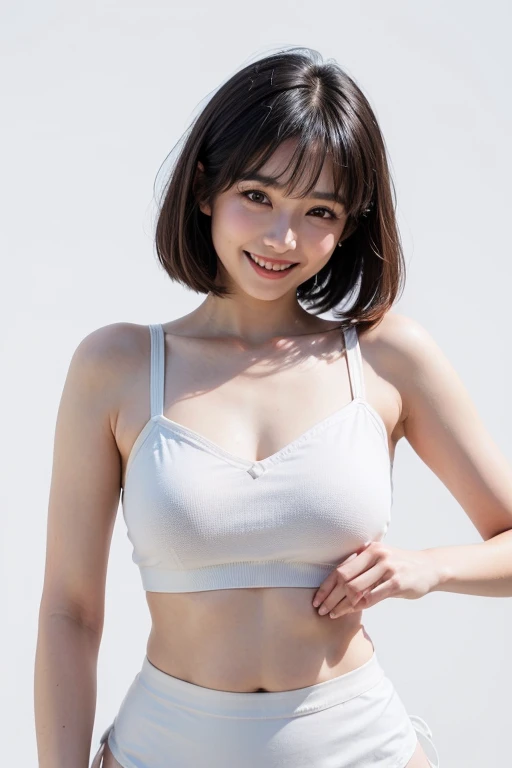((Underarmを見せる、Underarm、Underarmの細かいシワ、手を上げてUnderarmを見せてください))、Highest quality, (Realistic:1.3), (realism, ハイパーrealism:1.2), One Girl, White girl, (masterpiece), Complex (Advanced Details), Detail Skin, short:1.2, (Advanced Details:1.1), Browsing Caution, High Dynamic Range, (Beautiful Face), Hillez, Directional writing, Sharp focus, (Big Head:1.1), Slim body, (curve:1.1), Full Body Lesbian