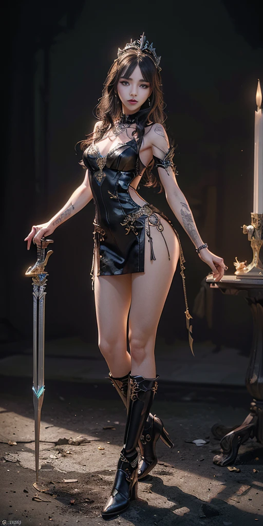 goddess panther woman from ancient Egypt,female,((milf,mom,mature,mature woman,45 years old female,adult)),
(((panther woman,anthro furry cute,panther female warrior,panther-girl,tail,panther tail,panther ears,thin panther tail))),(large breasts:1.4,saggy breasts),((white hair:1.4,straight white hair,long white hair:1.4,colored inner hair)),(((red_eyes:1.3))),intricate eyes,beautiful detailed eyes,symmetrical eyes,(((lustrous skin:1.5,tanned skin,bright skin: 1.5,skin tanned,shiny skin,very shiny skin,shiny body))),(spider lower abdomen,narrow waist,wide hip,athletic body,inflated legs,thick thighs),(((detailed face))),beautiful detailed lips,
slutty,sensual,seductive look,seductive,((erotic)),opulent,sumptuous,(((nsfw))),
revealing clothing,show skin,cleavage,(barefoot,),queen,goddess,fantasy,(beautiful dark clothes,dark silk,strapless dress,black dress,dark clothes,very short dress skirt),(eyeshadow,egyptian makeup,eyelid makeup,red lips,red lipstick),((bone jewelry,bone earrings,intricate bone necklace)),(((Transparent dress:1.5,wet clothes,intricate outfit,embroidered outfit,ornate outfit,intricate clothes,embroidered clothes,ornate clothes))),
dynamic and seductive pose,looking at viewer,(angry),centered,scale to fit dimensions,Rule of thirds,
inside a cavern,pillars,((pillars background,underground palace,egyptian palace background,pyramids in the background)),scenery,extremely scenery,(torches,torches in the background),Egypt castle,(sunset, golden hour),
(Glossy Egyptian ornaments),highres,sharp focus,(ultra detailed,extremely detailed),(photorealistic artwork:1.37),(extremely detailed CG unity 8k wallpaper),(((vibrant colors,vibrant theme))),(intricate),(masterpiece),(best quality),artistic photography,(photography taken by sldr),(intricate background),perfect rendered face,perfect face details,realistic face,photo realistic,((intricate detail)),(((realism))),