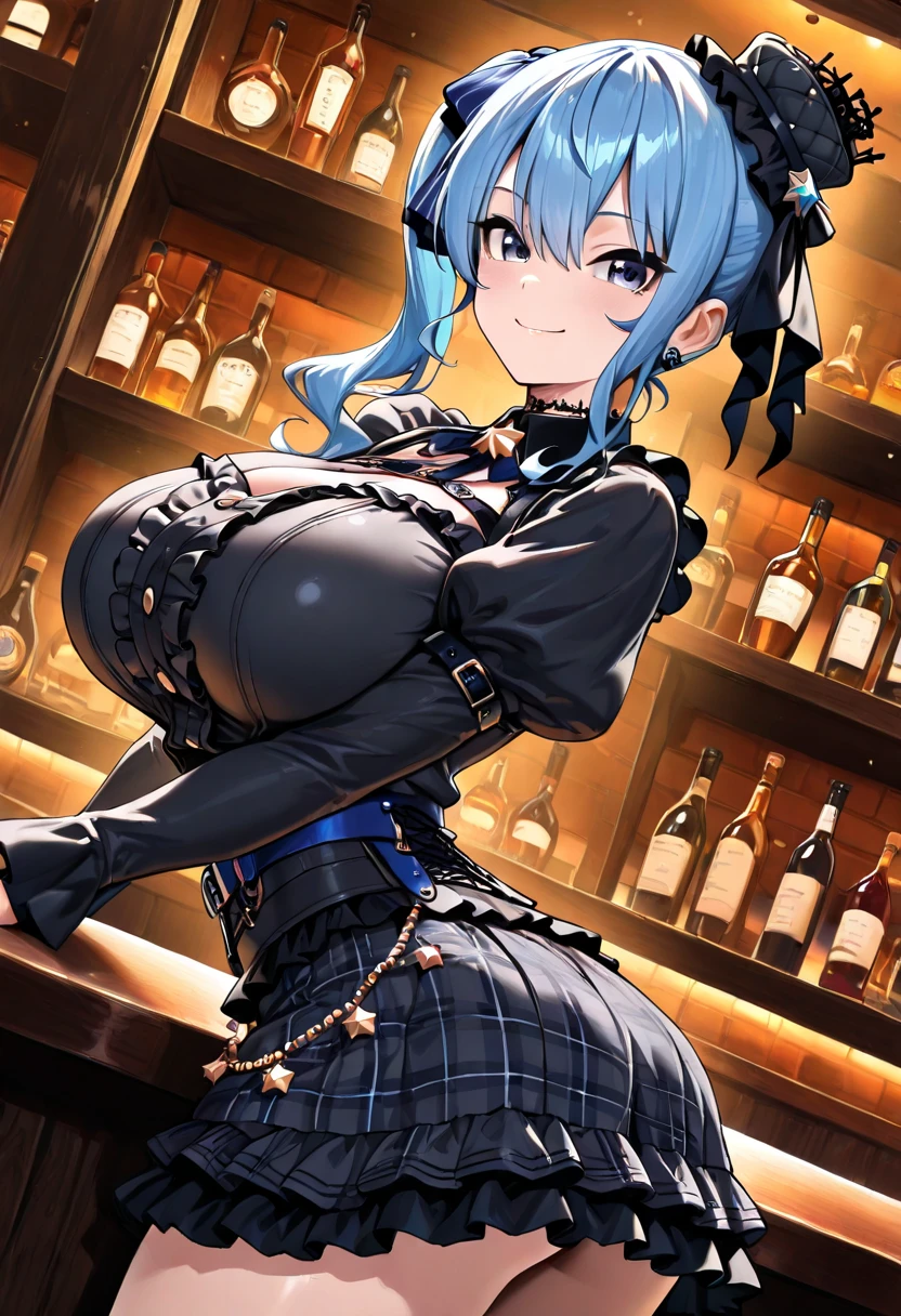 a woman in a red dress, sitting at a bar, two orc men, beautiful detailed eyes, beautiful detailed lips, extremely detailed eyes and face, long eyelashes, detailed facial features, detailed clothing, detailed background, female surrounded by orcs, in a pub, tavern setting, concept art, fantasy, world of warcraft, warcraft style, pixiv, safe for work, high quality, detailed, photorealistic, 4k, masterpiece, blushing, undressing her dress, showing tits, trying to cover tits, spreading legs, no panties, spreading legs, seductive, seduction of viewer, lifting dress, lifting skirt, showing pussy