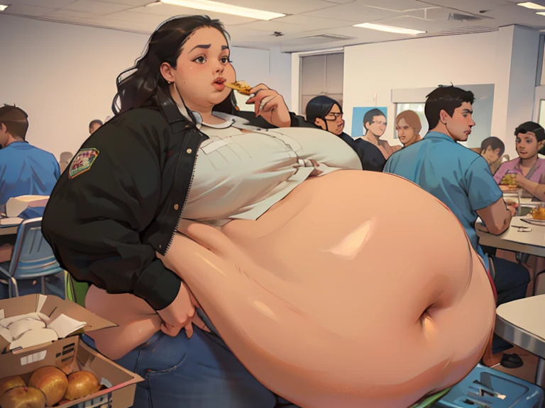 beauty BBW, in windows background