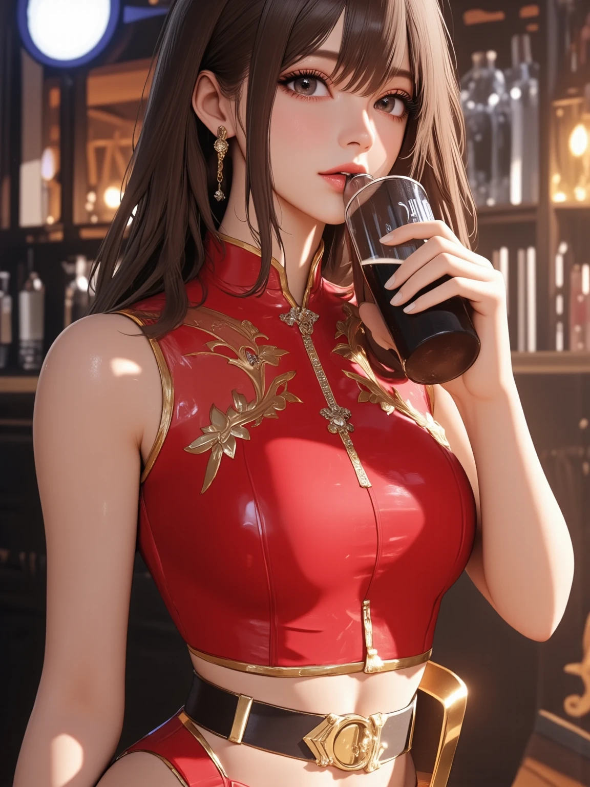 masterpiece, best quality, high quality, high definition, high quality texture, high quality shadow, high detail, beautiful detail, finely detailed, extremely detailed cg, detailed texture, a realistic representation of the face, realistic, colorful, delicate, cinematic light, side lighting, lens flare, ray tracing, sharp focus, 8k resolution, very detailed face features
