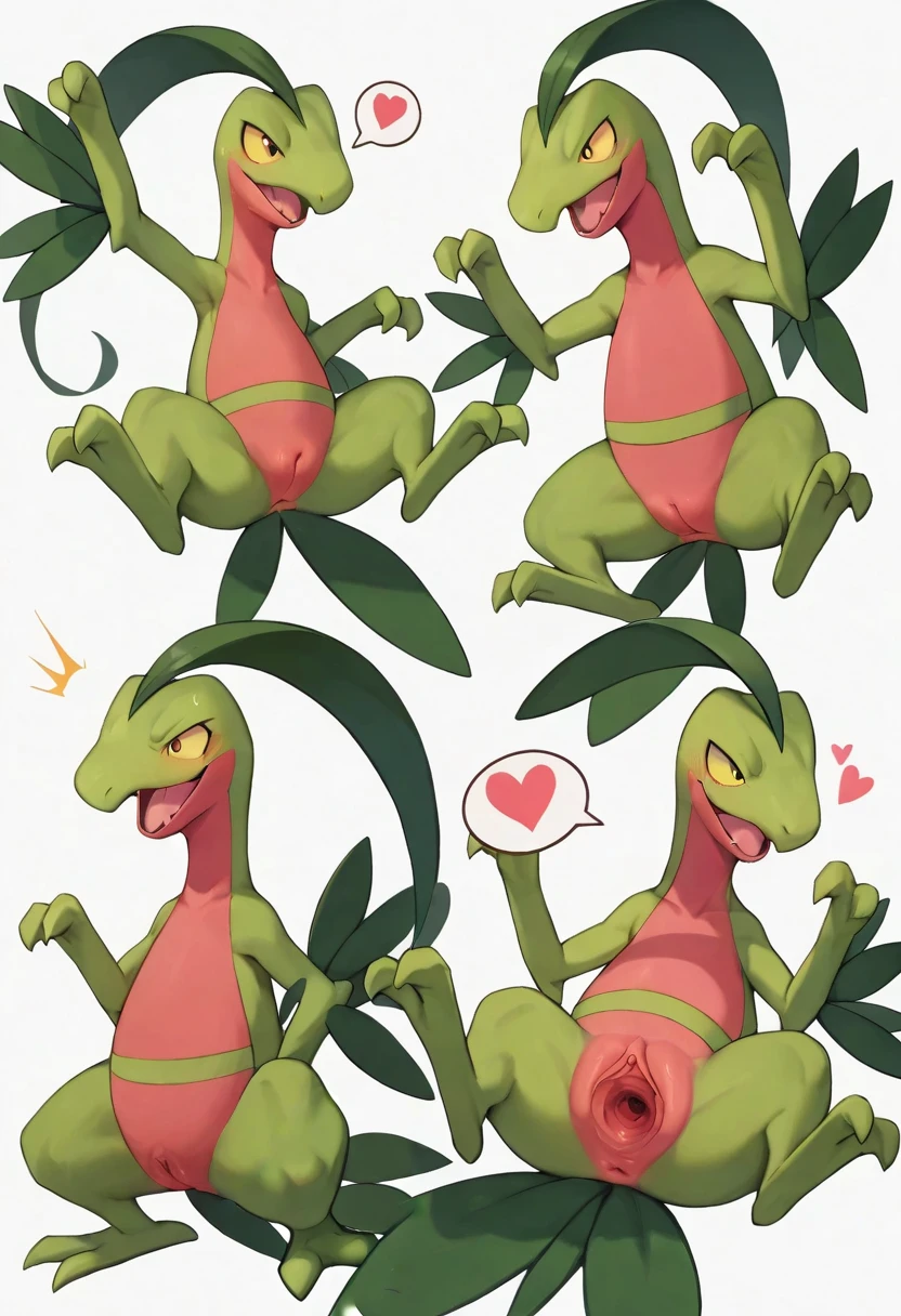 cartoon of a woman with a green hat and a green turtle, melting into lilligant, rule 34, slimy shiny reflective joy, in pokemon comic, lewd, shiny wet skin!!, vore art, big tentacle sneak around, cel-shaded:17, slimey, cel shaded:15, shiny!!, (sfw) safe for work