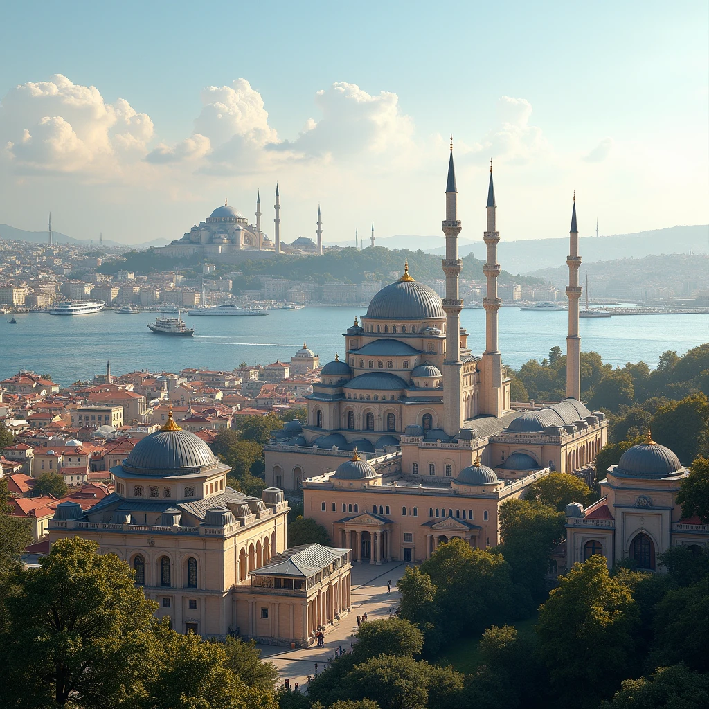 Istanbul city image