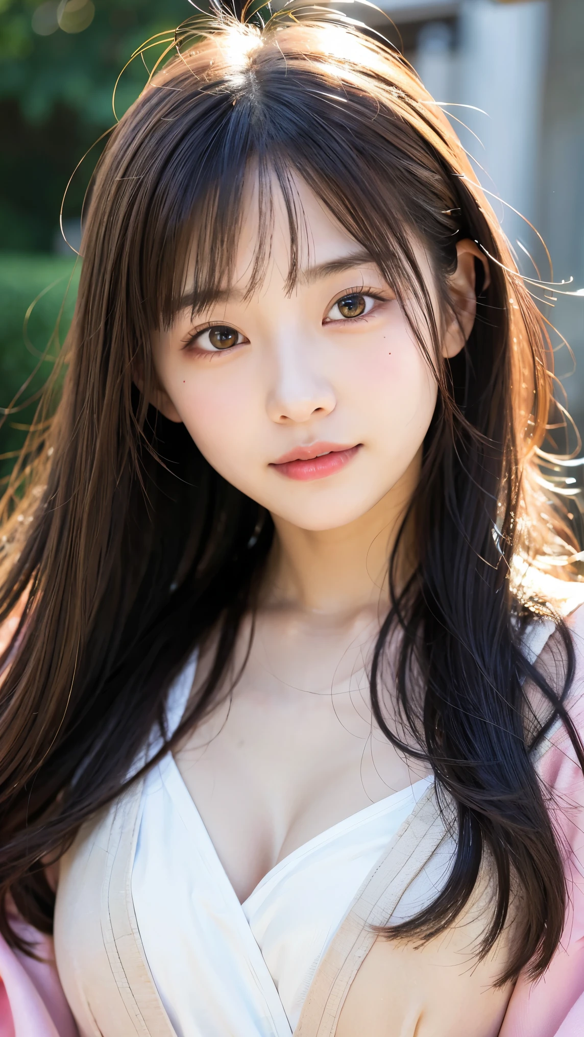 randome pose、mix4、(8K、Raw photography、top-quality、masterpiece:1.45)、(realisitic、Photorealsitic:1.37)、one girls、cute little、Cityscape、natta、Sateen、Wetty、profetional lighting、photon maping、Radio City、physically-based renderingt、Gradient black hair、white hair、short curly hair、a handsome、girl with、pale-skinned、top quality photo、hight resolution、1080p、(clearface)、(Detailed face description)、(Detailed hand description)、 (masterpiece), (Exquisite CG), extreme light and shadows, dishevled hair, masterpiece, lush detail, (Fine facial features), (Highest Quality Photos), (masterpiece), (Eye of Detail), Look in front of you, Fine clavicle,