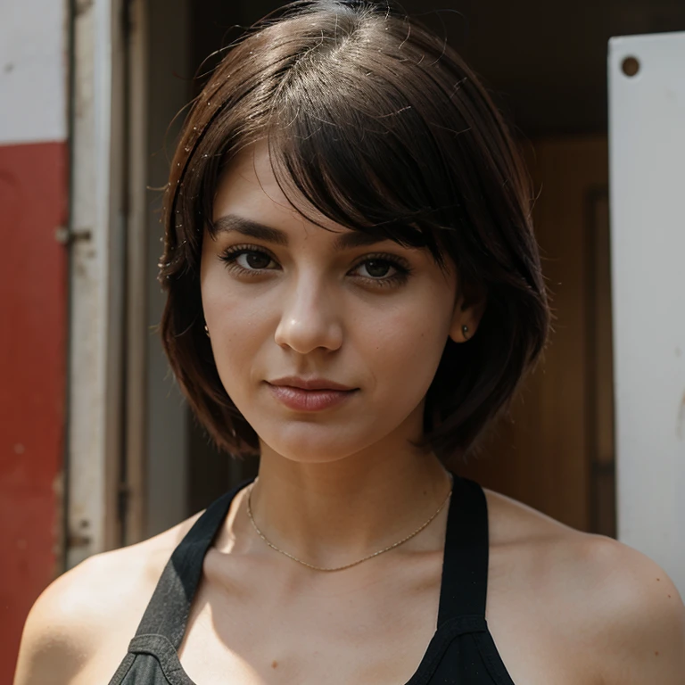 r0s4b3lls,face closeup, short hair, bangs, <lora:r0s4b3lls:0.9>
