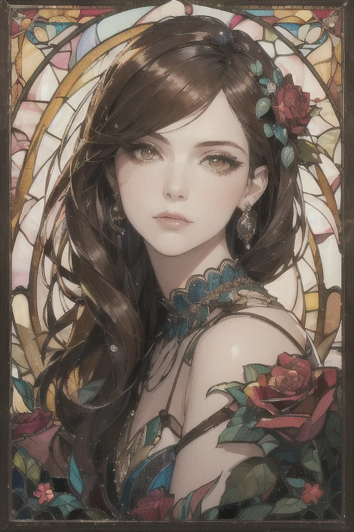 Blend into background, They are two women in a room with a clock and a lamp, WLOP and Ross Tran, WLOP and Andrei Riabovitchev, Ross Tran and Bayard Wu, Edgar Maxence and Ross Tran, WLOP and Sakimichan, Ross Tran and WLOP, Loish and Ross Tran, WLOP and Ross Thran, Wlop and Rossdraws.