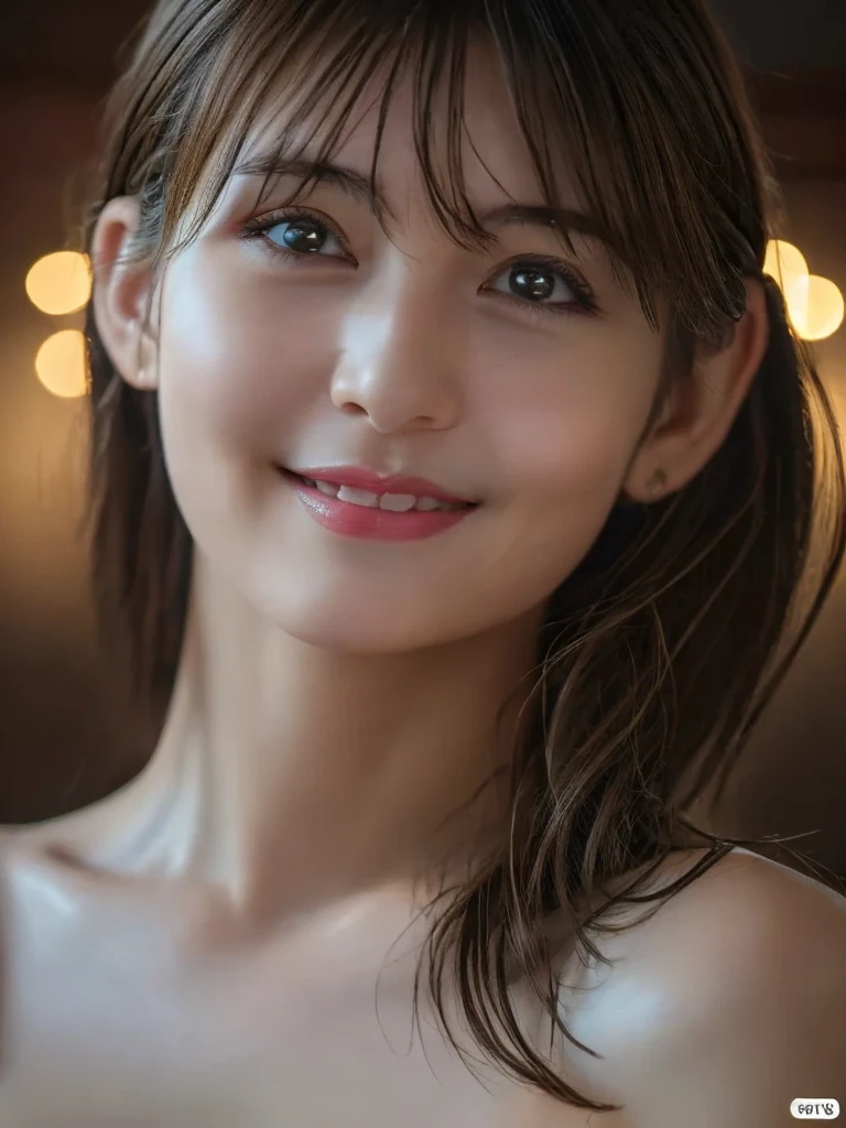 Everything modern:1.66, Cute Japanese Women Photos, smile, 20-year-old, Oil and hair palm for one-length straight hair:1.55, (photo Realistic:1.4), (hyper Realistic:1.4), (Realistic:1.3), (Smoother lighting:1.05), (Improving the quality of cinema lighting:0.9), 32K, 1 girl,20-year-oldの女の子, Realistic lighting, Backlight, The light shines on your face, Ray Tracing, (Bright light:1.2), (Improvement of quality:1.4), (Highest quality Realistic textured skin:1.4), fine grain, Detailed face,(smile:1.0), (Emphasis on face close-up:1.3), (Enhances the beauty of skin texture:1.1),((Extremely precise and accurate anatomy:1.0)), (Enhances the beauty of skin texture:1.1), Clean and glowing skin, mesh, thin:1.2, (Realistic:1.3), Realisticなライティング, (Smoother lighting:1.05), 32K, One Japanese woman, fine grain, Detailed face, (Film Grain:1.1),(Accentuates body lines:1.1), High resolution, Natural look, Kind eyes, Improves hair quality, Delicate light and shadow, Transparent muscles, Graceful pose, Beautiful Eyes, Sharp details, Soft light reflection, Beautiful contours, Delicate skin tone, Fine hair texture,Cute Japanese Women Photos,