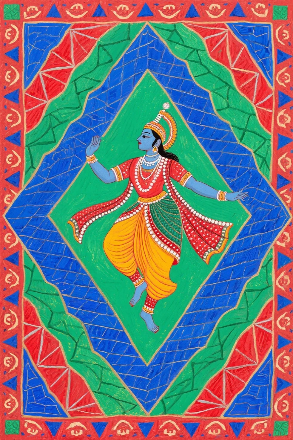 Madhubani painting