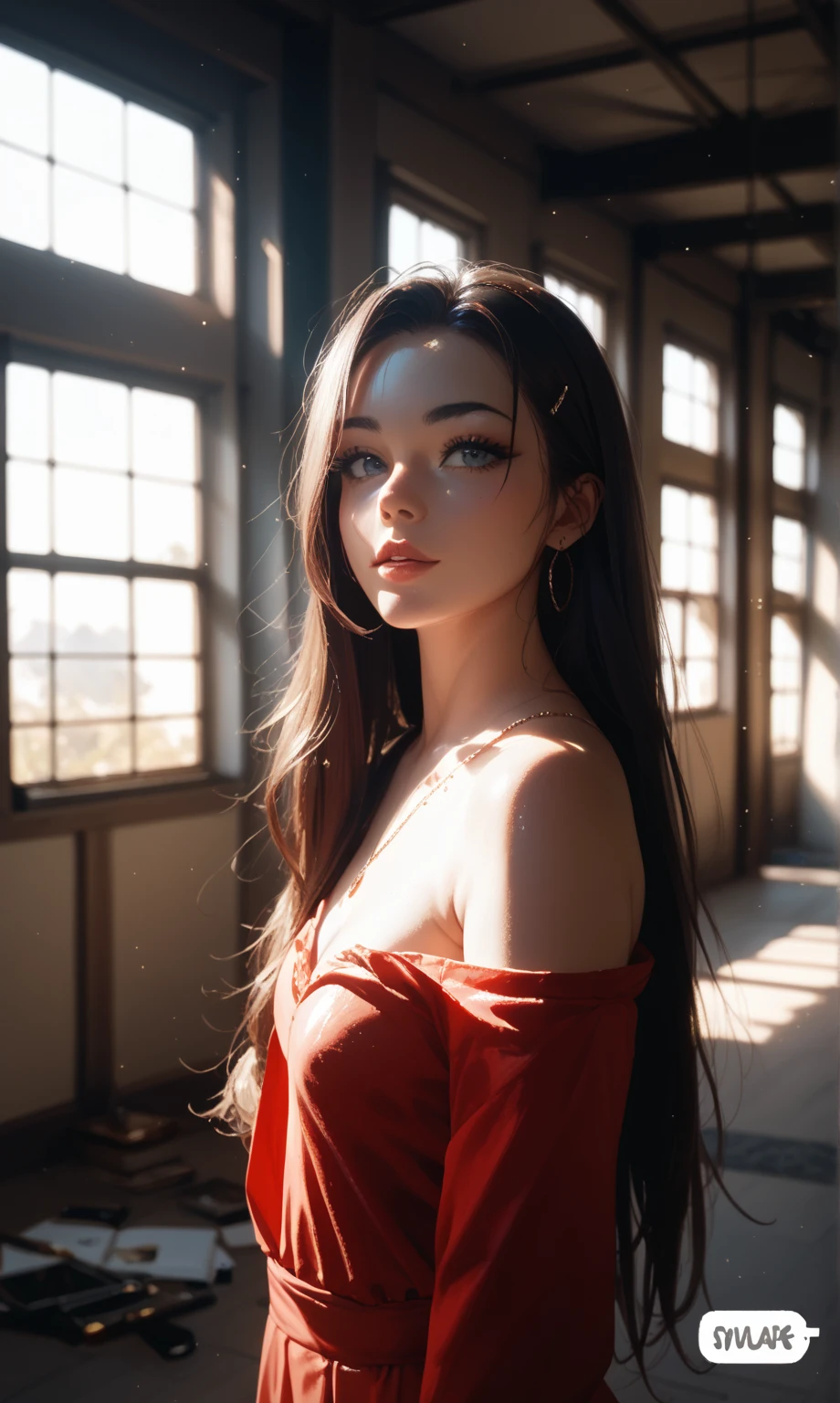 photo of Reislin, RAW, beautiful woman, ((portrait)), ((detailed face:1.2)), ((detailed facial feature, detailed skin, clear skin), (perfect proportioned body), (wearing a colorful sexy dress) (high detailed city environment, apartment balcony), (realistic photo, best quality, detailed), (8k wallpaper), (cinematic lighting, dramatic lighting) (sharp focus, intricate)