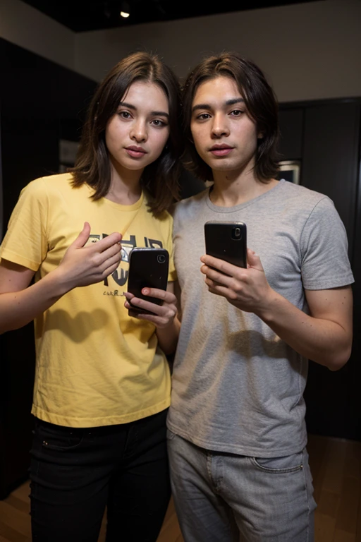 Girl and boy hot