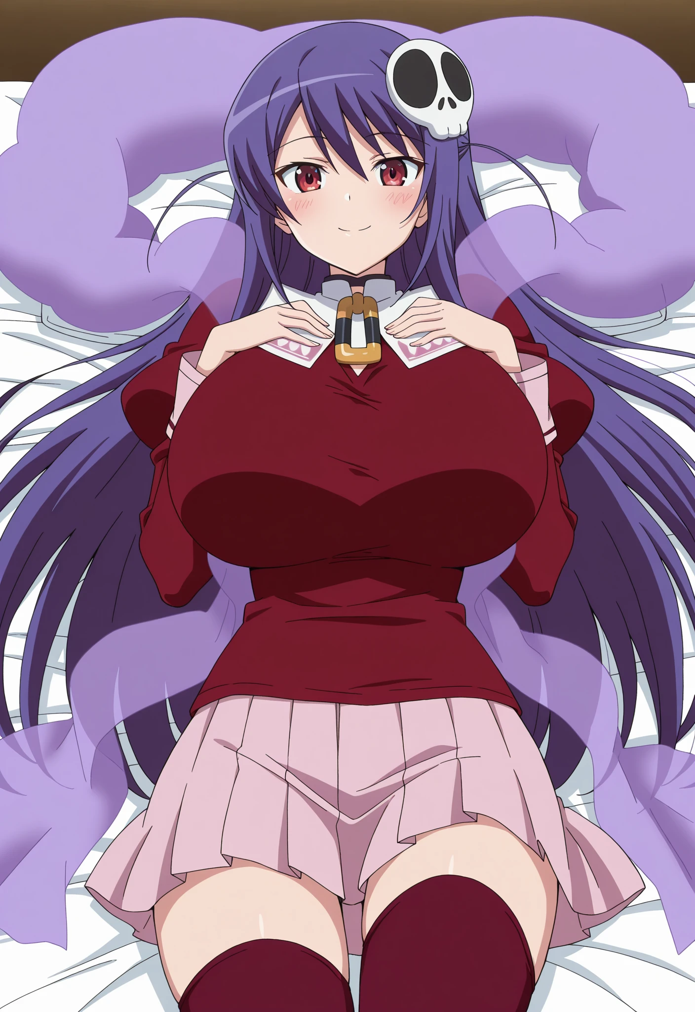 anime girl in a pink dress is standing in a room, oppai, anime moe artstyle, , misato katsuragi, seductive anime girl, ecchi anime style, in dress, marin kitagawa fanart, ecchi, juri misaki, rin tohsaka, anime goddess, smooth anime cg art