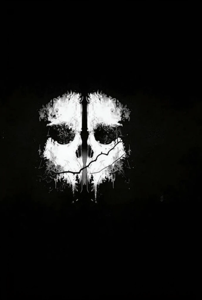 Create a logo of a stylized skull with the words below it "x ai", modern, depth of field, UHD, super detail, 4K