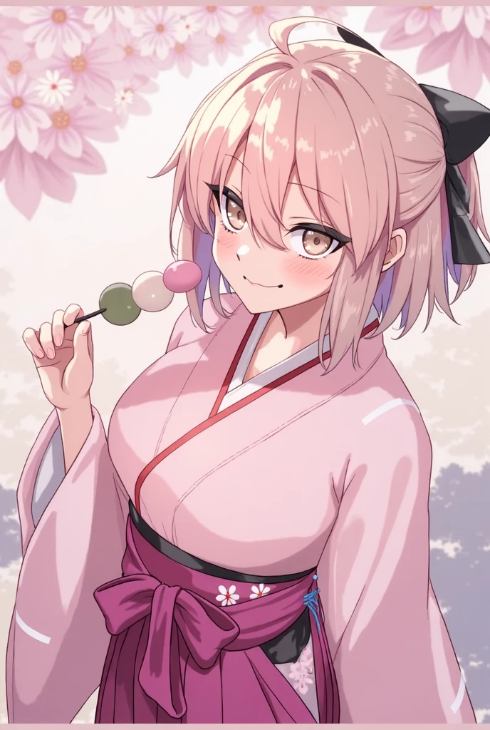(masterpiece, highest quality:1.4), Beautiful Face, 8k, 85mm, Absurd, (Floral Yukata:1.4), Face close-up, violet, Gardenia, Delicate girl, alone, night, View your viewers, Upper Body, Film Grain, chromatic aberration, Sharp focus, Face Light, Professional Lighting, Sophisticated, (smile:0.4), (Simple Background, Bokeh Background:1.2), detailed aspects,(((Show me your nipples:0.57))),((Very young and small:1.2),(Pink hair with flowers:1),((Show me the vagina:1.5)),(Semen flowing from the vagina),(A remote controlled pink vibrator is inserted into her vagina),(Flowing Tears),(squint),(Miniskirt kimono),(Sometimes々Glasses),(Sometimes penis insertion),(Sometimes I suck a penis)