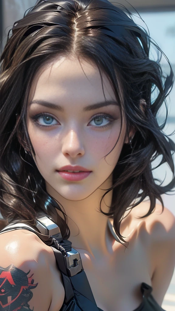 score_9, score_8_superior, score_7_superior, (((32K,Ultra-high-definition CG,masterpiece,Highest quality,Very detailed,Ultra-realistic,Realistic,Increased depth of field,Cinematic lighting))), 
Elegant mature Japanese woman, 
Glossy black hair,Straight long hair,Showing his forehead,Ultra-detailed and beautiful face,Sensual look,Beautifully detailed dark brown eyes,Ultra-detailed skin,Translucent white skin,Realistic skin texture,Beautiful cleavage,Shapely ass,Firm thighs,Great proportions, 
"Loose Dress", "Sexy Lingerie",
Bold design,spaghetti straps,No sleeve,Thigh slit,Delicate and beautiful decoration,Detailed texture of the fabric, 
Dark seaside scene at night,
(((Dark clouds filling the sky))),(((Thundercloud))),Coastline at night,Golden reflections on the sea surface,delay々A desolate sandy beach that continues, 
((Close-up of face)),
Cinematic,
High angle,