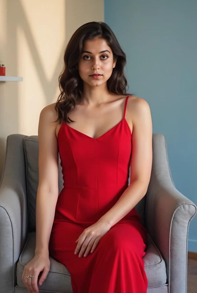 Foto CRU, foto de retrato de rosto de linda de 26 anos.ah mulher, rosto fofo, usando vestido preto, cara feliz, sombras duras, cinematic shot, dramatic lighting