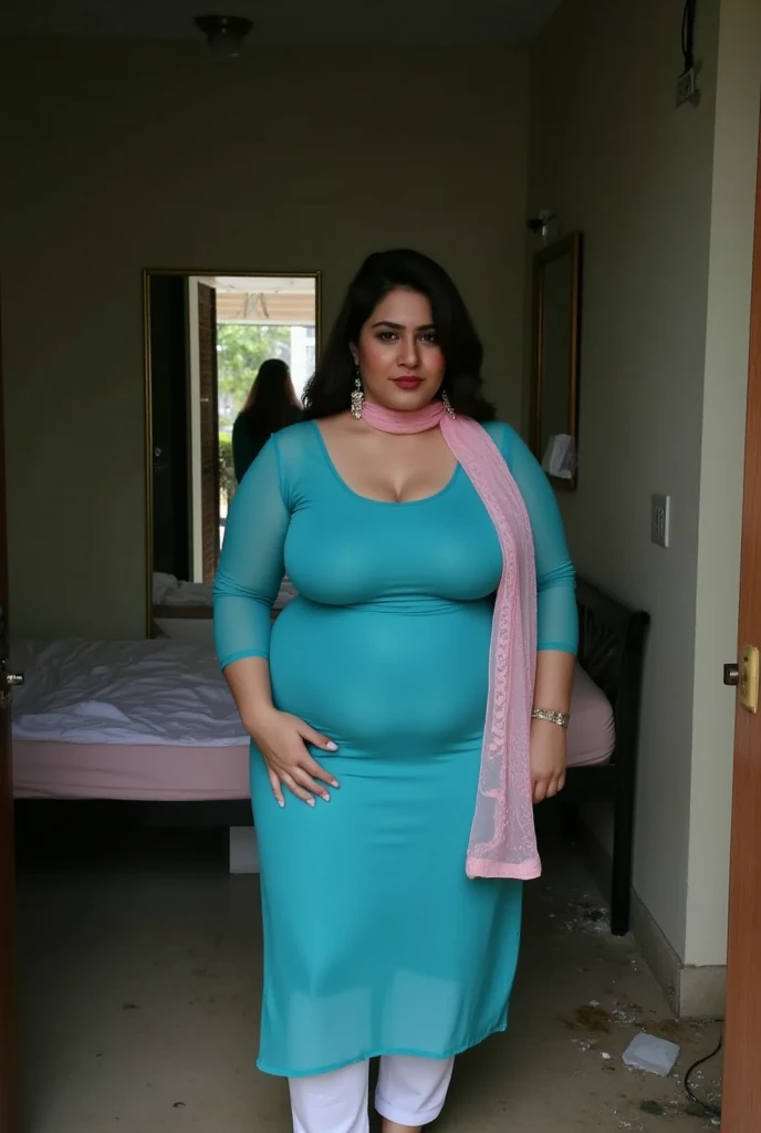  a woman padded different bra and saree, heading in or out the door,,big cheeks, curvy, hourglass figure, swooping breasts, deep cleavage, open arms, sexy armpits,big penis, nipples, ass, necklace, (cinematic:1.3),pregnant woman in a colorful dress standing by a office, long curvy black hair, gorgeous lady, full body pose, beautiful image, side pose, profile pic, mami wata, elegant pose, full body length, cool pose, skinny waist and thick hips, curvy, woman posing, full pose, with a cool pose, long full body shot, doing an elegant pose, beautiful
