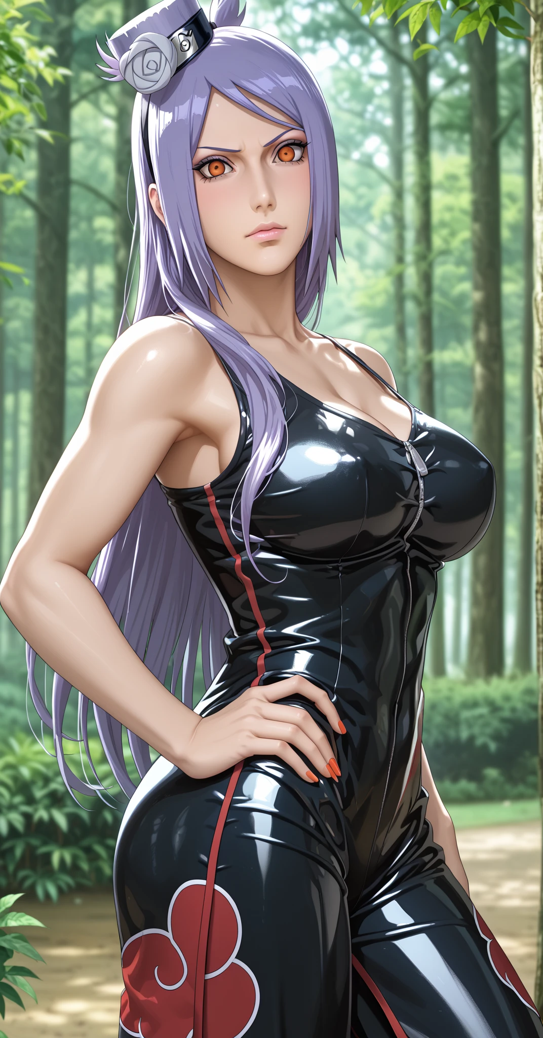 Mirajane, natural lighting, masterpiece, highly detailed, illustration, game CG, absurdres, high quality, aichan, large breasts, beautiful detailed eyes, short, (tape gag), (tape bound), (arms bound), (legs bound:1.2), eyes wide, shocked, surprised, collarbone, sitting, (knees bent), mirajane has a huge ass, Mirajane is Nude, mirajane has huge tits 