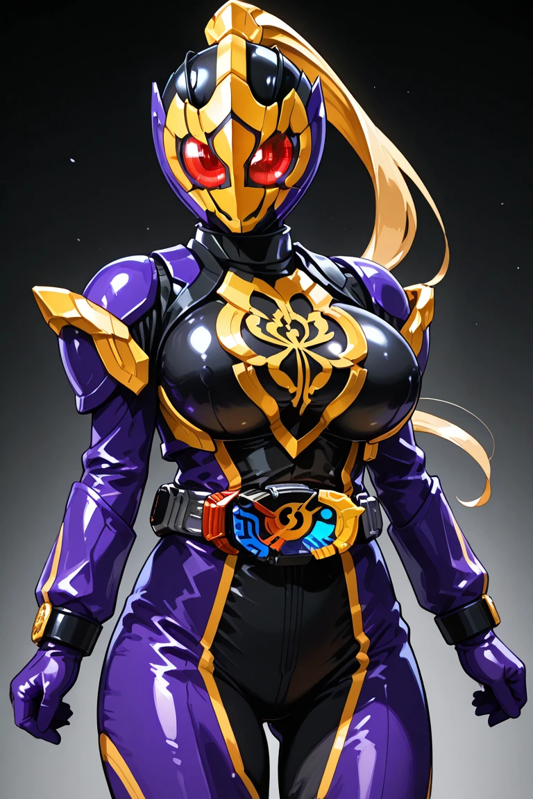 Plump、Super big breasts、super big butt、Bee Augmentation、Shin Kamen Rider