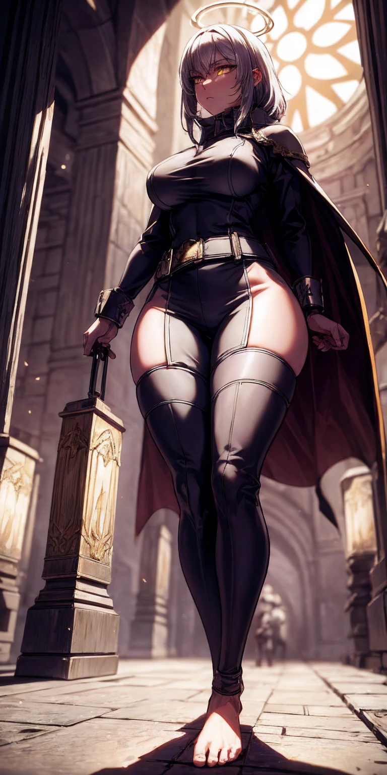 wasp, thick, Kale, red cloak, masturbates, Show sexy leg, High Heeled Boots, spread your ass , looks at the camera, from behind, touches your ass