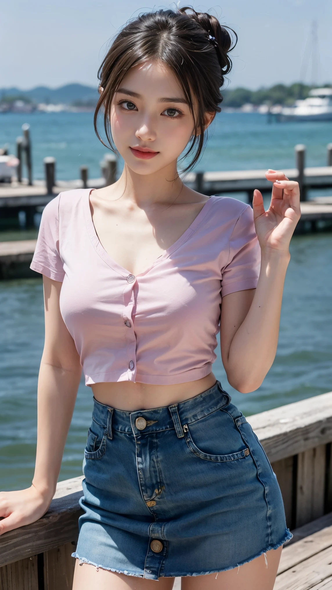 ((highest quality, 8k, table top:1.3)), concentrate:1.2, ((Realistic chest with high proportions, realistic big breasts):1.4), slender body, (I can see the whole body: 1.5), perfect body beauty: 1.4, buttocks: 1.2, ((layered haircut, beautiful breasts: 1.2)), (wet clothes: 1.1) , (rain, street:1.3), Light Purple Tight Bra (transparent), Light White Tight Panties (transparent), Highly detailed face and skin texture, fine eyes, double eyelid, whitened skin, shoulder length hair, ((blonde hair))
