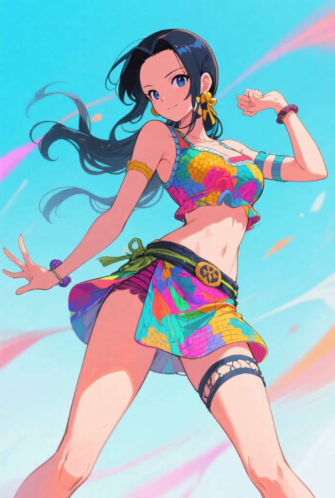 Momoko Sakura Style、8K quality、Intense watercolor,, Watercolor splash, Surreal, Avant-garde pop art, Beautiful and expressive paintings, Beautiful artwork illustration, Very colorful tones, wonderful, Cool Beauty, Highest quality、Official Art, Vector art, Stylish design, (((The most beautiful girl))), ((Thin legs))、(((Highest quality))), High resolution, ((detailed)), (((Doodle Art)), ((masterpiece)), ((Super detailed)),(((Summer High School Uniforms))),(The color of the underwear is black),(((Sitting))),((Sexual))