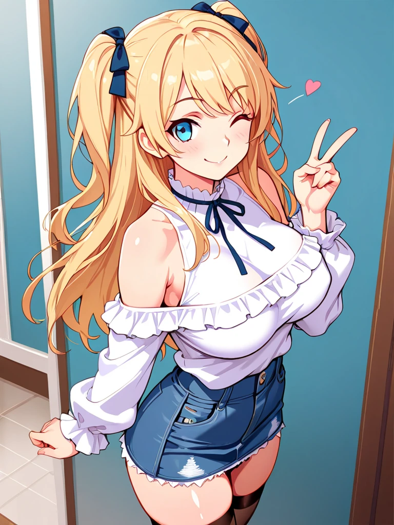 (masutepiece, Best Quality, Perfect Anatomy, High quality:1.4), nice hand, Perfect hands, Detailed beautiful hands, Large_filesize, fulcolor, hight resolution, symmetric, exceptional, Best aesthetic, newest, Anime, very beautiful detailed body,The hair,faces,The eye, , BREAK,



1 beautiful girl, (17 years old girl), Very detailed, colourfull, highest details, BREAK, (Huge breasts: 1. 2,), Clear skin, Beautiful skin, Shy skin, 1 beautiful girl, Brown hair, (Cat ears, Ponytail, medium-Long hair: 1. 2), (Light blue eyes, long eyelashes, Double eyelids: 1. 2),Solo,gleaming skin, Clear skin, Beautiful skin,(best quality face),(Top quality glowing eyes),(The best smile,:D:1.45),  BREAK (Pink Theme:1.4),

((caregiver theme:1.4)), //Fashion
Sherpa-Lined Denim Jacket,
A classic denim jacket with a soft sherpa lining for extra warmth,
Distressed details for a trendy, casual look,
Layer over a plaid flannel shirt and jeans for a cozy ensemble,


BREAK,(morning), inside in room,A room in a dilapidated apartment,Tatami mats,window,Chabudai,unit bath door,entranceway,scattered diapers,naked girl poster,coke,on  back, tusk, Open mouth, Looking away,depth of fields,

 BREAK,wakame,wakame,wakame,(Cowboy Shot:1.4), 

BREAK,(Blurry background:1.3),(absurderes, hight resolution, Super Detail Art),cel shading,Clear Color, Lonely optical effect, Beautiful pictures, Bright glow, mystic atmosphere,(Close-up of girl:1.1), Mystical light particle effect,manga influence, clean line drawings,