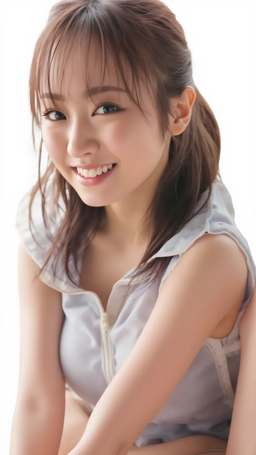 top-quality、Photorealsitic、8k、hight resolution、 1 a person、femele、(dent in the skin)、(large full breasts)、(Sexy underwear)、(profetional lighting、bokeh dof)、(street)、(a person々、crowd:0.6)、rinka、(natta:1.2)、A dark-haired、(blouse:1.5)、(portlate:0.6)、a gorgeous、Bloom、(Floating hair)、(Particles of light、lensflare、Luminous particles:0.6)、(dynamicposes:1.2)、softlighting、