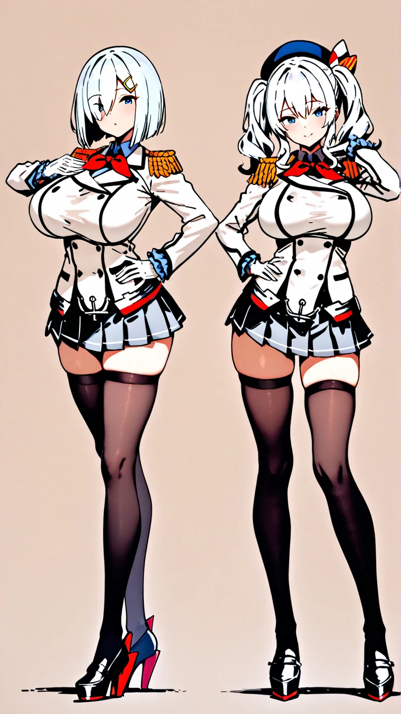 ((((((((masterpiece))))))) highly detailed [[[sketch]]], (((1girls))), asymmetrical docking,full body, 

,[(white background:1.5),::5],