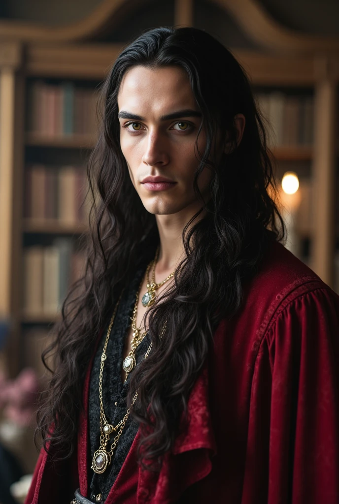 a king, 1970s dark fantasy 