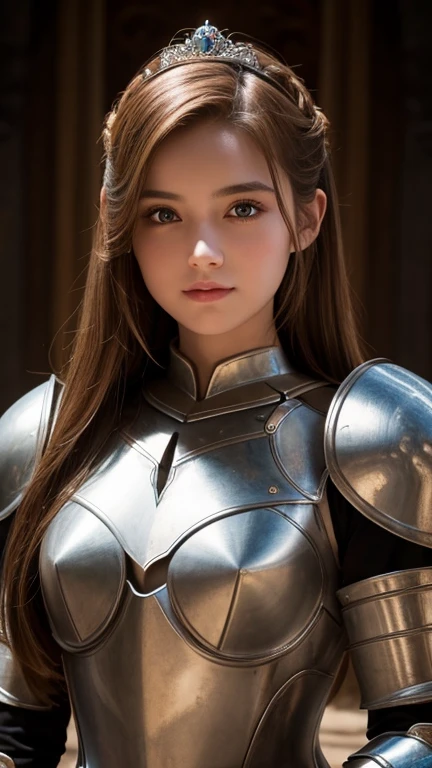 1girl, beautiful  AM190_Brigitte, heavy makeup,
(looking at viewer), (smiling:1.1)
<lora:lit:0.3>
wearing (silver armor:1.2), (cleavage, thighs:0.6), (medieval background:1.2),