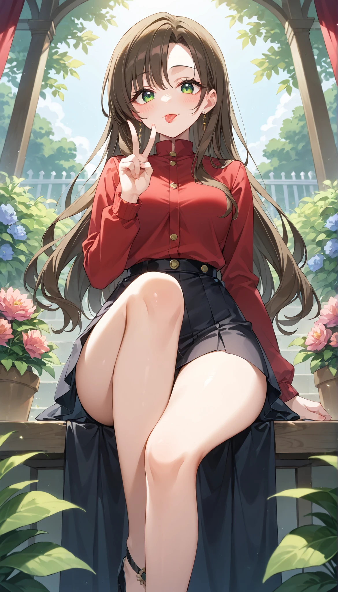 (masterpiece, best quality)
HeroineAmnesiaAnime, 1girl, solo, long hair, looking at viewer, smile, bangs, brown hair, shirt, hair ornament, long sleeves, hat, dress, ribbon, closed mouth, green eyes, jacket, dynamic angle, braid, flower, hair flower, hair bun, star (symbol), black headwear, rose, beret, pink flower, hat flower, pink rose, ((nsfw, , spread leg , sex, show , spread  )),(on back:1.2),squatting,( focus:1.1),spread legs,(:0.8), (topless, puffy :1.2), (pantyless:1.5), (detailed pussy:1.0), adult pussy , uncensored , (wide spread pussy:1.1), (widen  to the limit:1.2), (:0.8), vaginal opening,  (close up abdomen:1.0), (stick out groin, legs up:0.4), (on_back:0.7), hands_up, cowboy shot,